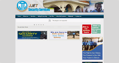 Desktop Screenshot of jjetsecurity.com